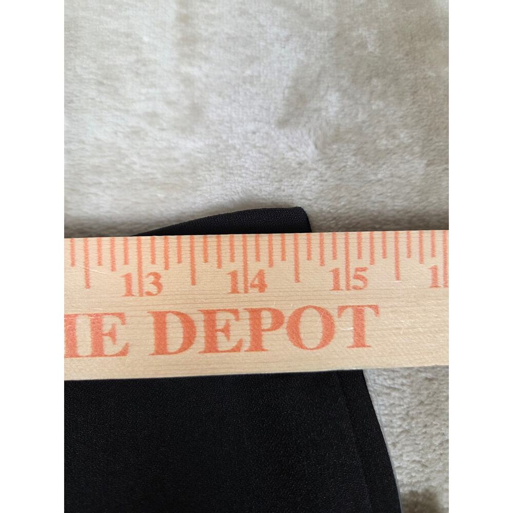 Kasper Long Black Pencil Skirt - Picture 7 of 8